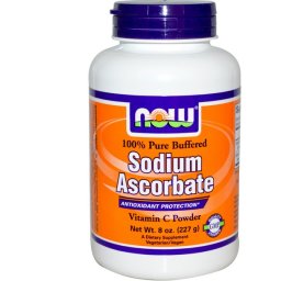Natrium ascorbaat poeder (227 g) - Now Foods
