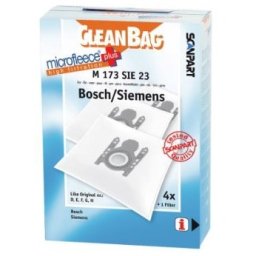 Cleanbag Bosch Siemens D/E/F/G/H Stofzak Wit