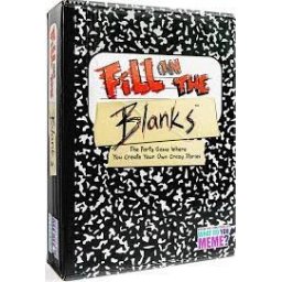 Fill in the Blanks - Party Games