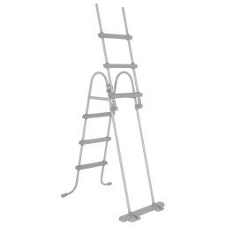 Bestway Zwembadladder Flowclear met 4 treden 107 cm