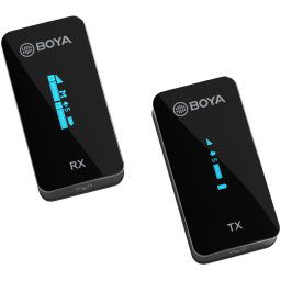 Boya 2.4 GHz Dual Lavalier Microphone Wireless BY-XM6-S1