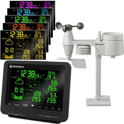 Bresser 5 in 1 Professional Weather Center - Zwart