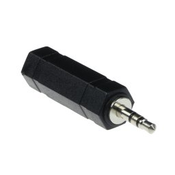 Lumberg UKLS 4/3 3,5mm jack male stereo naar 6,3mm jack female stereo adapter
