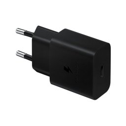 Samsung 15W Power Adapter incl. USB-C naar USB-C kabel (1m) Oplader Zwart