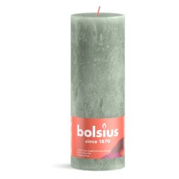 Bolsius Stompkaars Jade Groen 190/68