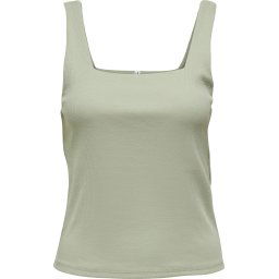 ONLY - Maat XL - ONLFENJA S/L SQUARED NECK TOP CS JRS Dames Top