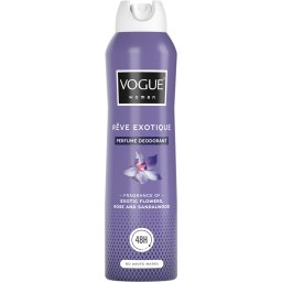 Vogue Rêve Exotique Parfum Deodorant Spray