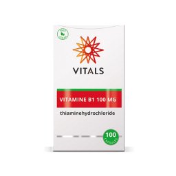 Vitals Vitamine B1 100mg Capsules