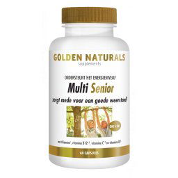 Golden Naturals Multi Senior Capsules