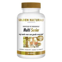 Golden Naturals Multi Senior Capsules