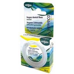 Yaweco Vegan Dental Floss Waxed