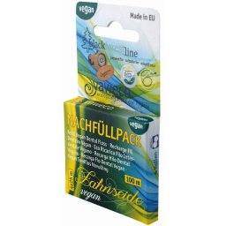 Yaweco Vegan Dental Floss Waxed Navulling