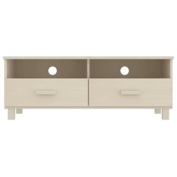 vidaXL Tv-meubel HAMAR 106x40x40 cm massief grenenhout honingbruin