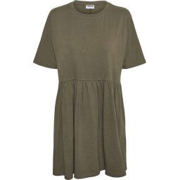 Noisy may - Maat XS - NMKERRY S/S SHORT DRESS BG NOOS Dames Jurk