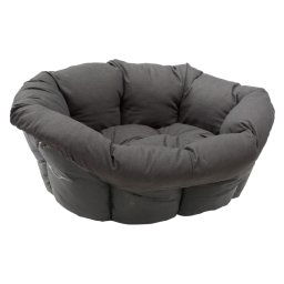 4: L 64 x B 48 x H 25 cm Ferplast bankhoes antraciet hond
