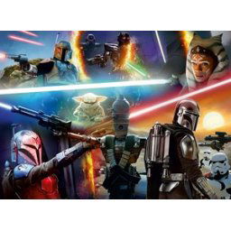 Star Wars The Mandalorian - Crossfire Puzzel (300 XXL stukjes)