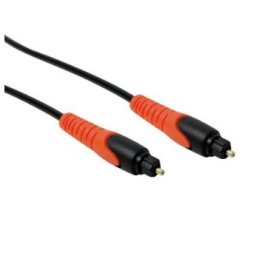 Scanpart Toslink optical audio kabel 3,0m Zwart Optische kabel