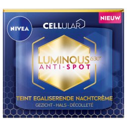 Nivea Cellular Luminous630 Anti-Spot Nachtcrème