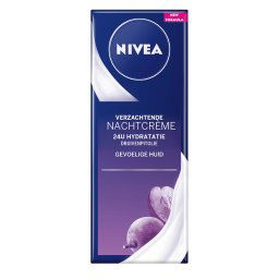 Nivea Essentials 24u Nachtcrème Gevoelige Huid