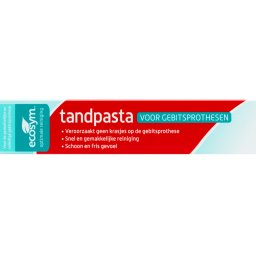 Ecosym Tandpasta Gebitsprothesen