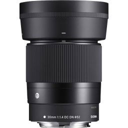 SIGMA 30mm F1.4 Fujifilm X