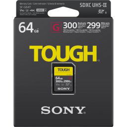 Sony 64GB SF-G Tough UHS-II SDXC