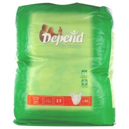 Depend Slip Classic Extra Plus