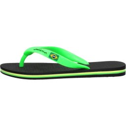 Ipanema - Maat 27/28 - Classic Brasil Kids Slippers - Green/Yellow