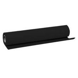 Falcon Eyes Achtergrond Vinyl Zwart 1.38x6.09m