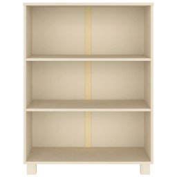 vidaXL Boekenkast HAMAR 85x35x112 cm massief grenenhout honingbruin