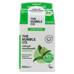 The Humble Co. Natural Mouthwash Fresh Mint