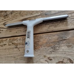 Partij van 5 x Felicia Raamtrekker kunststof 25 cm Wit