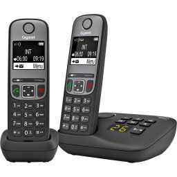 Gigaset A705A Duo Huistelefoon Zwart
