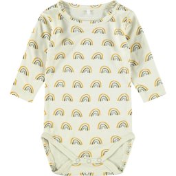 Rompertje - maat 62- NAME IT BABY NBMDITIM LS BODY BOX Jongens Body