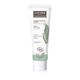 Cattier Green Clay Mask - Peppermint