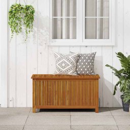 vidaXL Tuinbox 113x50x58 cm massief acaciahout