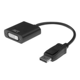 ACT Displayport naar DVI adapter M/F 0,15m