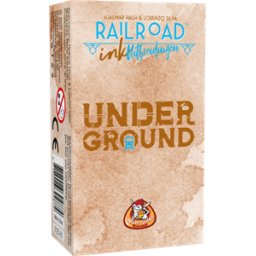 Railroad Ink - Underground