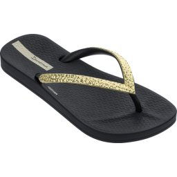 Ipanema Anatomic Mesh Kids Meisjes Slippers - Black/gold - Maat 27