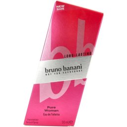 Bruno Banani / Pure Woman - Eau de Toilette for Her 30 ml