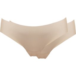MAGIC Bodyfashion - Maat XXL - Dream Organics Thong (2-Pack) Latte Vrouwen