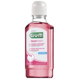 GUM SensiVital+ Mondspoelmiddel