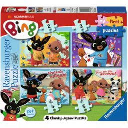 My First - Bing Bunny Puzzel (4 in 1)