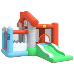 Happy Hop Springkussen met glijbaan 272x257x220 cm PVC