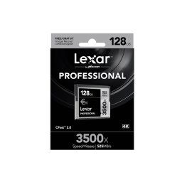 Lexar CFAST Pro 128GB 3500x speed CF kaart