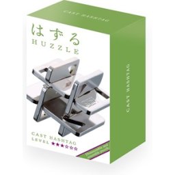 Huzzle Cast Puzzle - Hashtag (level 3)