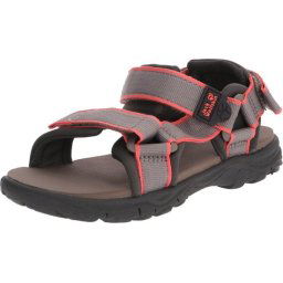 Jack Wolfskin Seven Seas 3 - 28 - Sandalen Unisex - Grijs