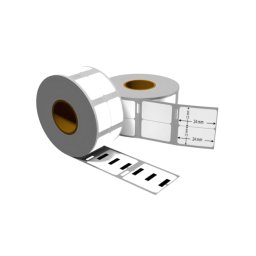 Huismerk adreslabels 24x12mm