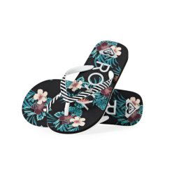 Roxy Pebbles VII - 28 - Meisjes Slippers - Black Multi