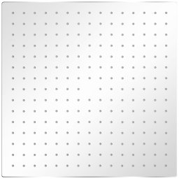 vidaXL Regendouchekop 2 st 40x40 cm roestvrij staal